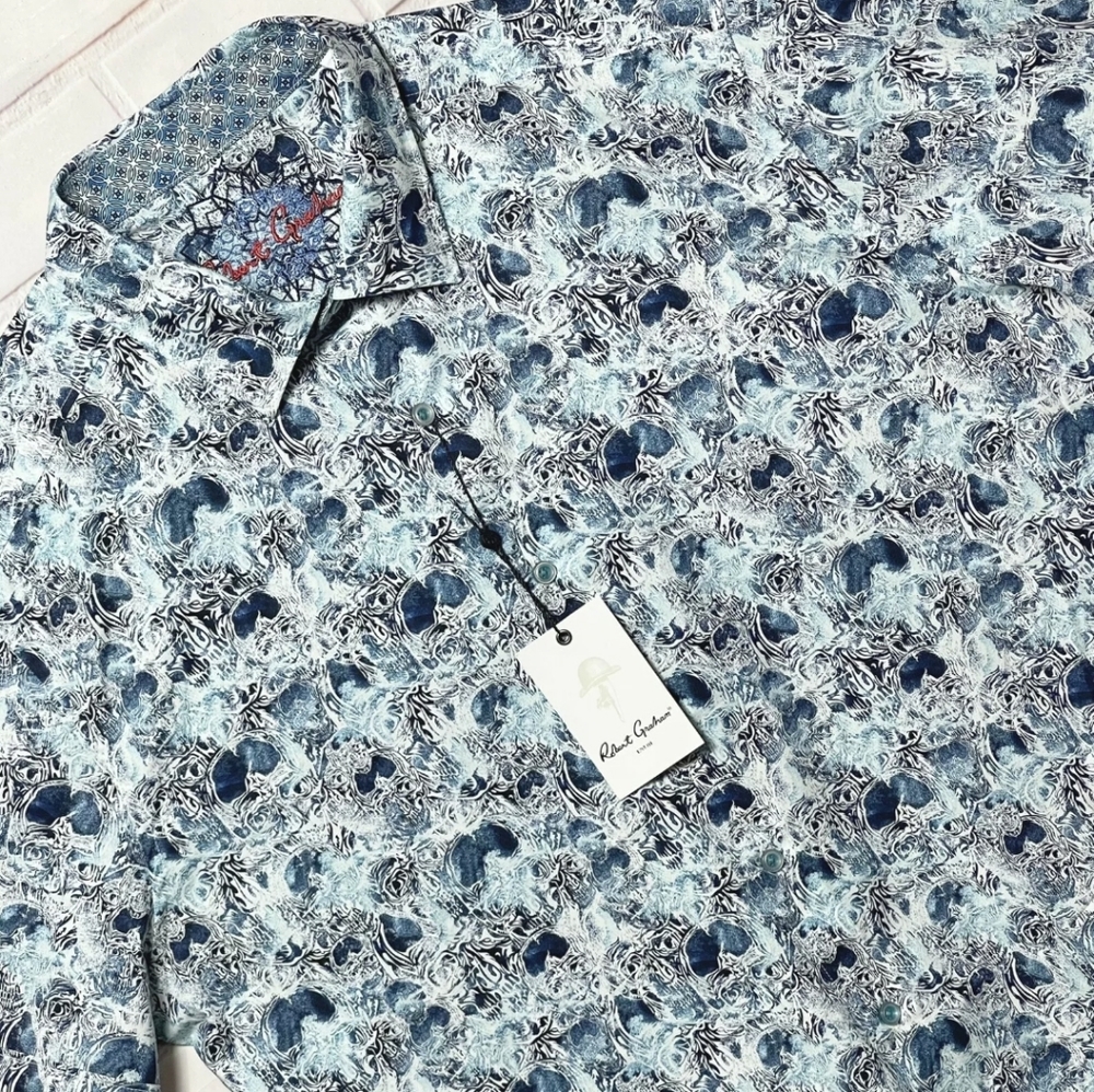 Robert Graham S/L Button Up
